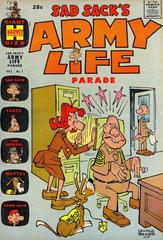 Sad Sack Army Life Parade #1 (1963) Comic Books Sad Sack Army Life Parade Prices