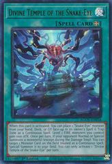 Divine Temple of the Snake-Eye YuGiOh Age of Overlord Prices