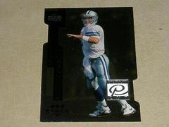 Troy Aikman [Triple] #PC2 Football Cards 1998 Upper Deck Black Diamond Premium Cut Prices