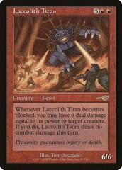 Laccolith Titan [Foil] Magic Nemesis Prices