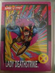 Lady Deathstrike #70 Marvel 1992 X-Men Series 1 Prices