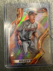 Brady House Baseball Cards 2021 Bowman’s Best Heatwave Die Cut Prices