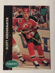 Scott Niedermayer #94 Hockey Cards 1991 Parkhurst Prices