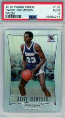 David Thompson [Prizm] #161 Basketball Cards 2012 Panini Prizm Prices