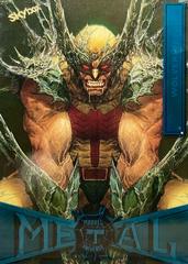 Wolverine [Turquoise] Marvel 2022 Metal Universe Spider-Man Prices