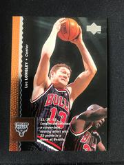 Luc Longley #17 Basketball Cards 1996 Upper Deck Prices