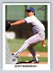 Scott Bankhead #127 Baseball Cards 1990 Leaf Prices