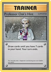 Professor Oak's Hint #84 Pokemon Evolutions Prices
