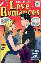 Love Romances #73 (1958) Comic Books Love Romances Prices