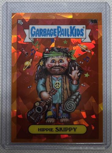 Hippie SKIPPY [Orange] #91b Prices | Garbage Pail Kids 2021 Sapphire ...