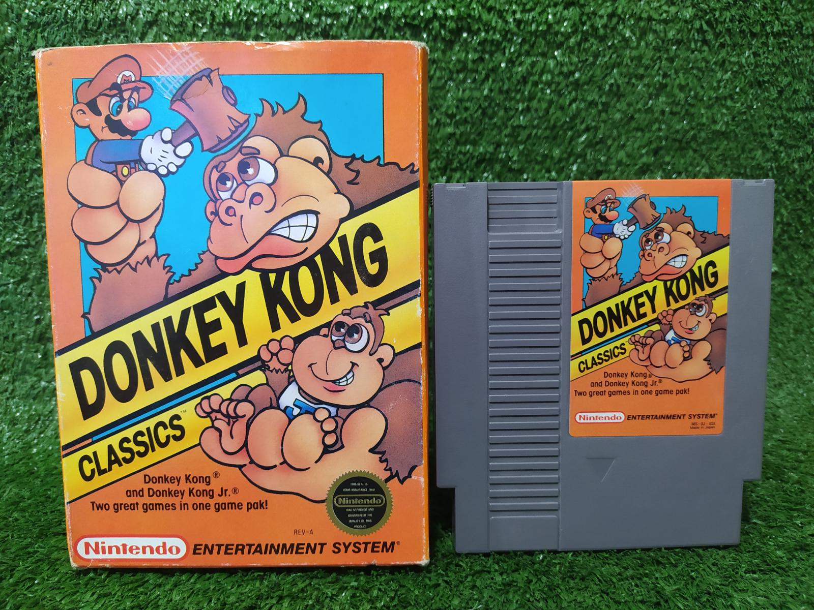 Donkey Kong Classics | Item and Box only | NES