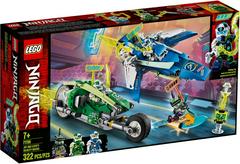 Jay and Lloyd's Velocity Racers LEGO Ninjago Prices