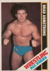 Brad Armstrong #42 Wrestling Cards 1985 Wrestling All Stars Prices