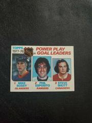 Power Play Goal Leaders [Bossy, Esposito, Shutt] Hockey Cards 1978 Topps Prices