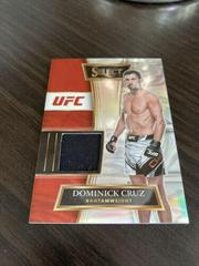 Dominick Cruz #SS-DCZ Ufc Cards 2022 Panini Select UFC Selective Swatches Prices