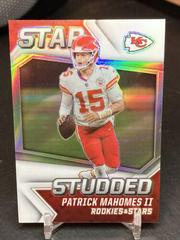 Patrick Mahomes II [White] Football Cards 2021 Panini Rookies and Stars Studded Prices