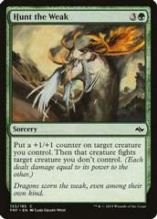 Hunt the Weak [Foil] Magic Fate Reforged Prices