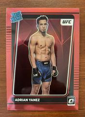 Adrian Yanez [Red] #105 Ufc Cards 2022 Panini Donruss Optic UFC Prices