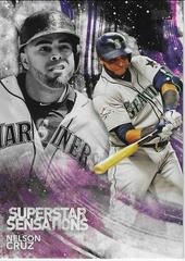 Nelson Cruz #SSS-14 Baseball Cards 2018 Topps Superstar Sensations Prices