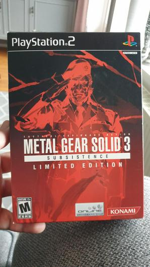 Metal Gear Solid 3 Subsistence [Limited Edition] photo