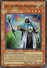 Skilled White Magician MFC-064 YuGiOh Magician's Force Prices