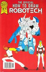 The Official How To Draw Robotech #10 (1987) Comic Books Official How To Draw Robotech Prices