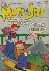 Mutt & Jeff #91 (1956) Comic Books Mutt and Jeff Prices