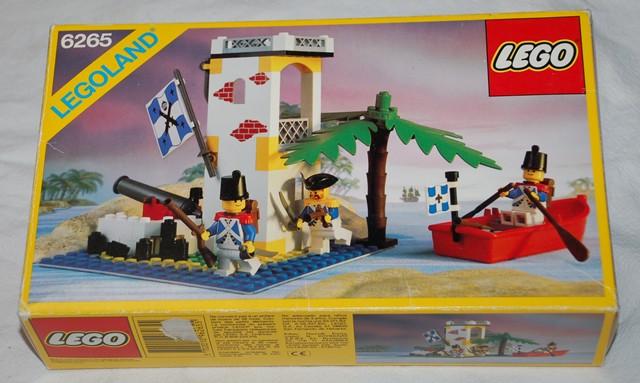 Sabre Island #6265 LEGO Pirates