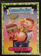 Big Bucks Biff [Green] #78a Garbage Pail Kids Book Worms Prices