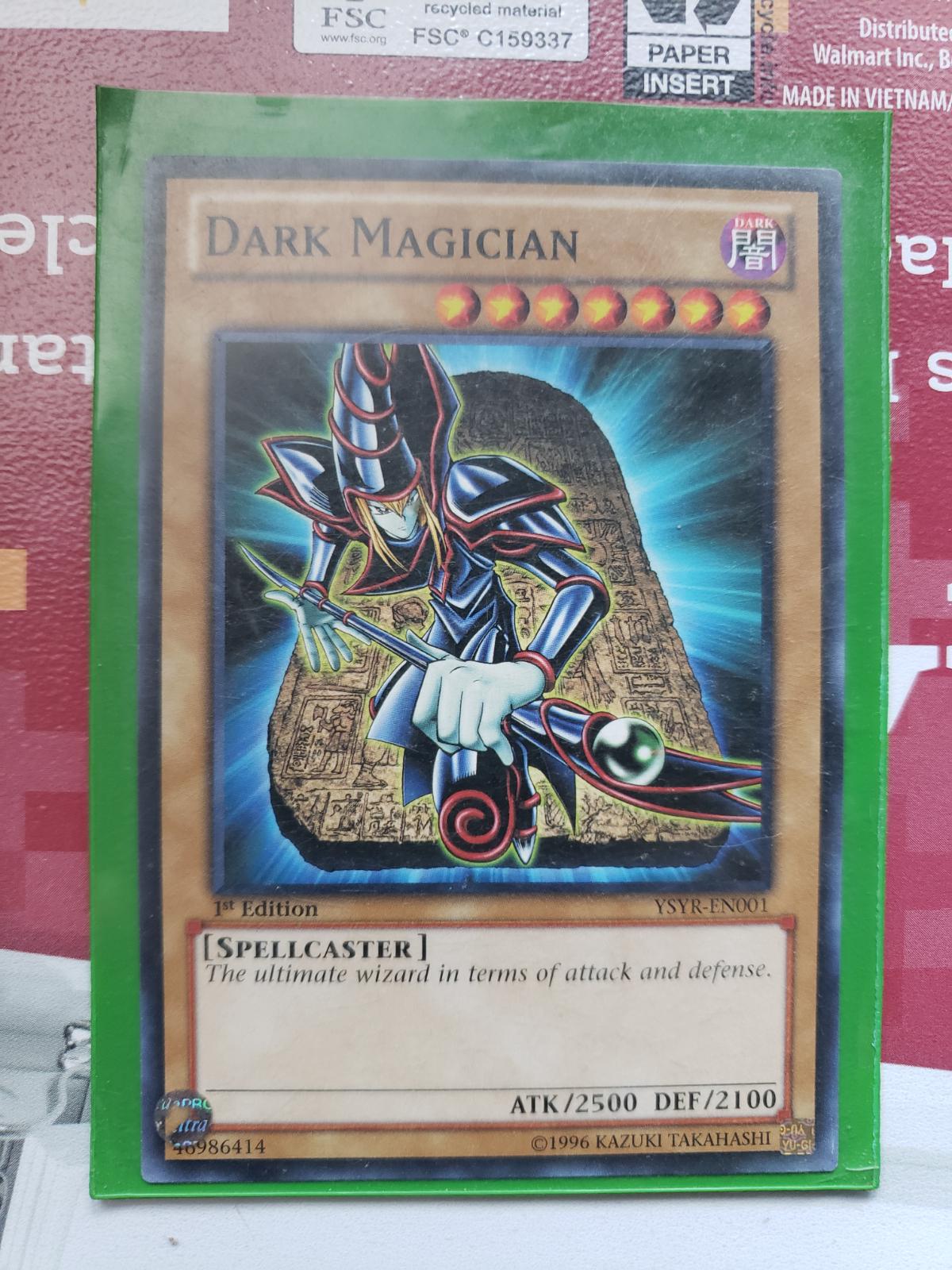 Dark Magician [1st Edition] Ungraded YuGiOh Starter Deck Yugi Reloaded