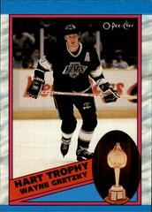 Wayne Gretzky [Hart Trophy] #320 Hockey Cards 1989 O-Pee-Chee Prices