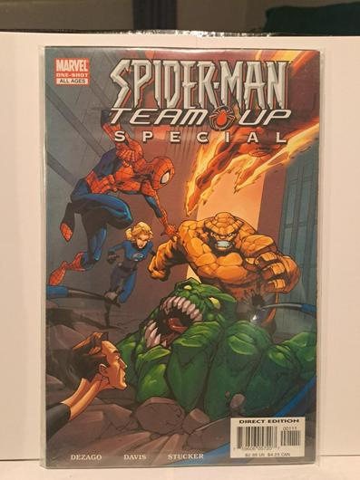 Spiderman Team-Up Special #1 (2005) photo
