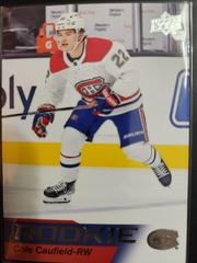 Cole Caufield Hockey Cards 2021 Upper Deck NHL Star Rookies Box Set Prices