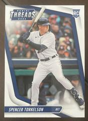 Spencer Torkelson Baseball Cards 2022 Panini Chronicles Threads Prices