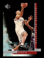 Juwan Howard Basketball Cards 1996 SP Prices