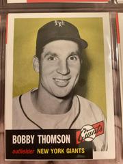 Bobby Thomson #330 Baseball Cards 1991 Topps Archives 1953 Prices