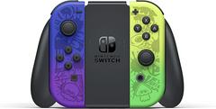 Joy-Cons With Holder. | Nintendo Switch OLED Splatoon 3 Edition PAL Nintendo Switch