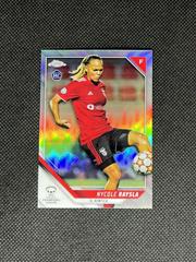 Nycole Raysla [Refractor] Soccer Cards 2021 Topps Chrome UEFA Women’s Champions League Prices