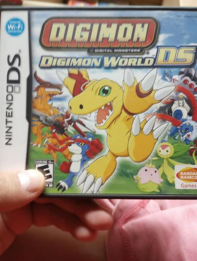 Digimon World DS photo