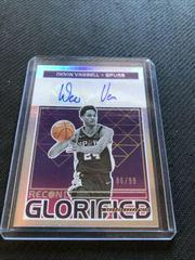 Devin Vassell Basketball Cards 2021 Panini Recon Glorified Signatures Prices