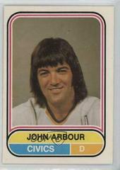 John Arbour #54 Hockey Cards 1975 O-Pee-Chee WHA Prices