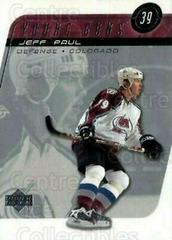 Jeff Paul Hockey Cards 2002 Upper Deck Prices