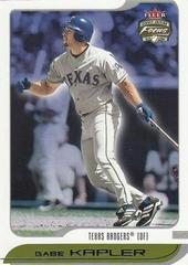 Gabe Kapler Baseball Cards 2002 Fleer Focus JE Prices