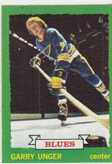 Garry Unger Hockey Cards 1973 Topps Prices