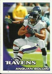 Anquan Boldin #296 Football Cards 2010 Topps Prices
