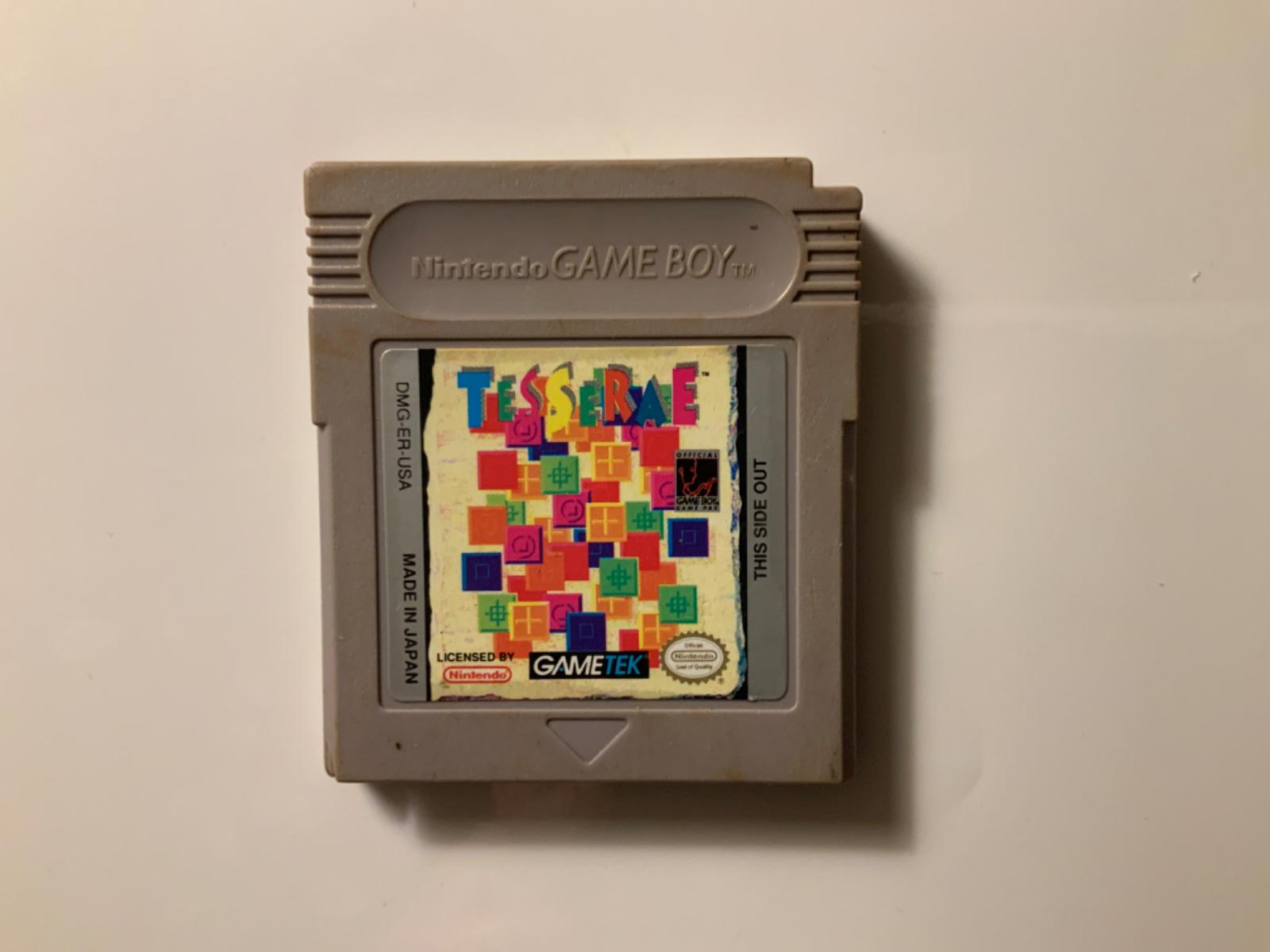 Tesserae | Item only | GameBoy