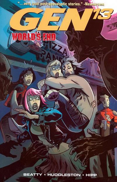 World's End #4 (2009) Comic Books Gen 13