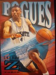 Muggsy Bogues [Z Cling] Basketball Cards 1996 Skybox Z Force Prices
