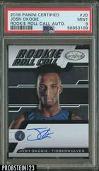 Josh Okogie Basketball Cards 2018 Panini Certified Rookie Roll Call Autographs Prices