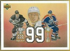 Wayne Gretzky #38 Hockey Cards 1991 Upper Deck Prices